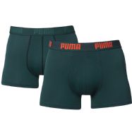 Puma Mens Plain Boxers - Pack of 2